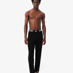 Lacoste Men's Black Boxer Briefs